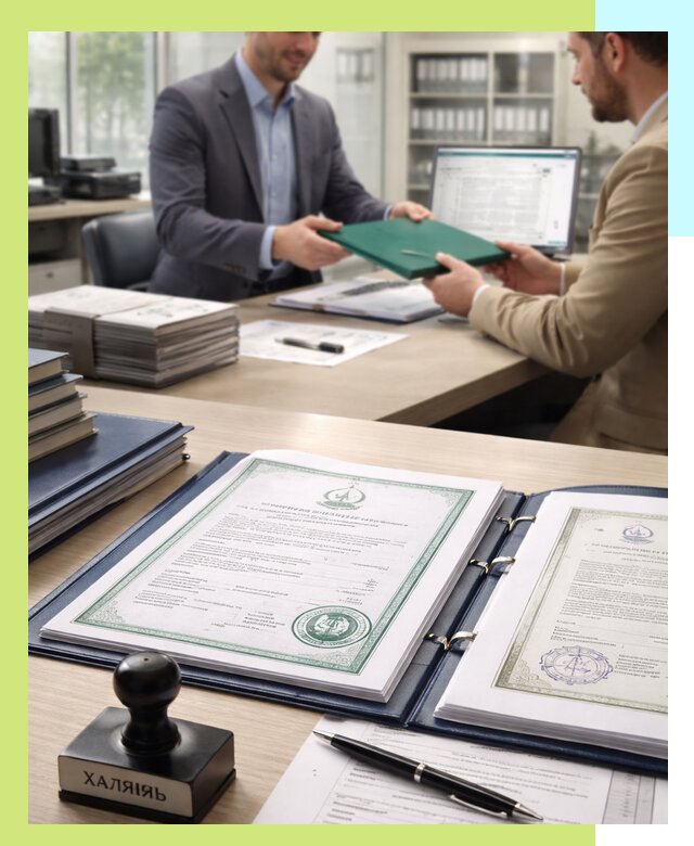 Выдача Халяль сертификата для продукции и услуг в Раменском