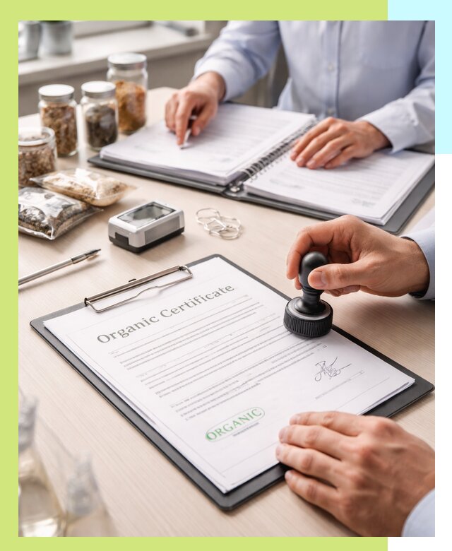 Получение органик сертификата для продукции в Раменском