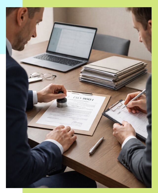 Сертификат ISO 9001 в Раменском купить от 81112 р. | Алешин-Рмн