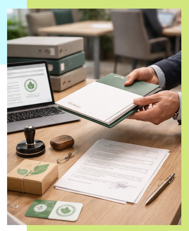 Сертификат ISO 14001 в Раменском от 35487 р. Заказать у Алешин-Рмн