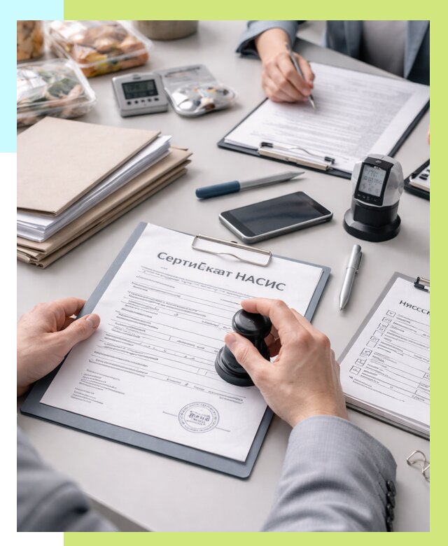 Сертификат HACCP в Раменском под ключ от 18250 р. срочно Алешин-Рмн