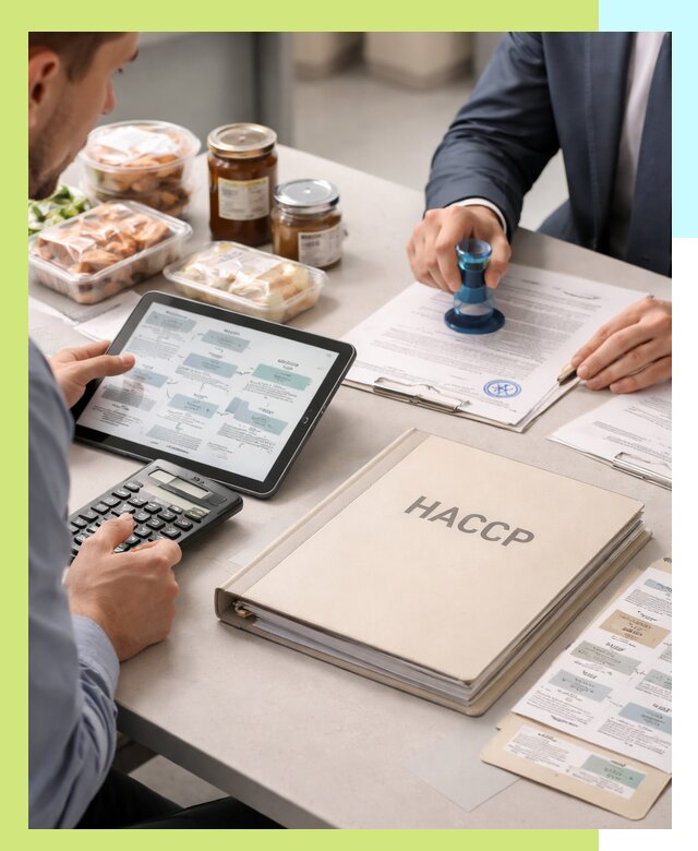 Получение сертификата HACCP для пищевых предприятий в Раменском