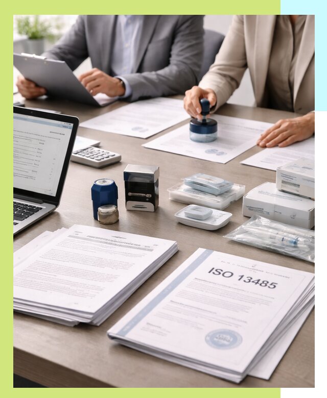 Сертификат ISO 13485 для производства медизделий в Раменском