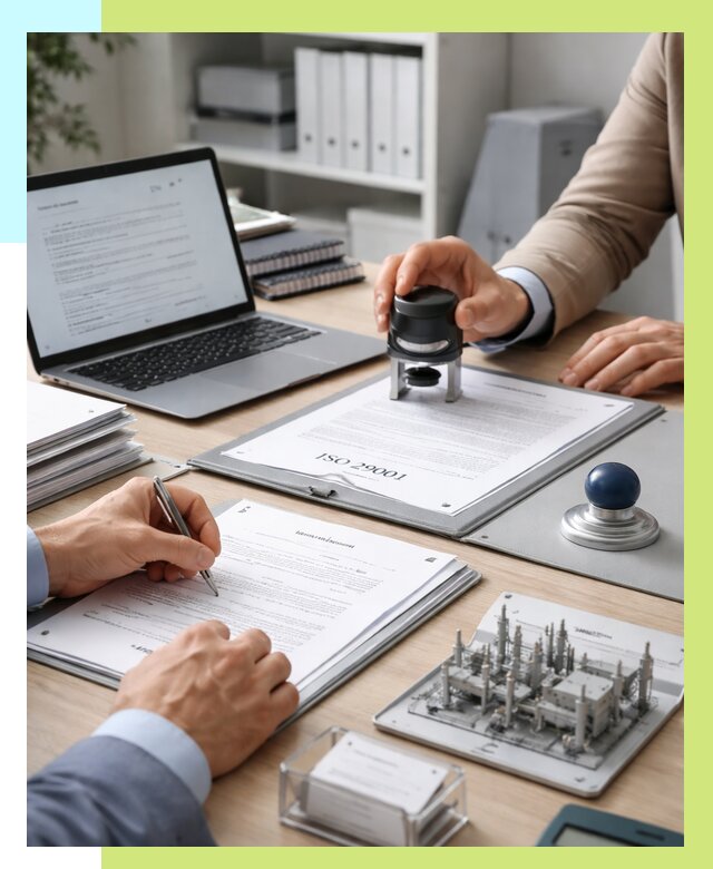 Сертификат ISO 29001 в Раменском под ключ от 76043 р. | Алешин-Рмн