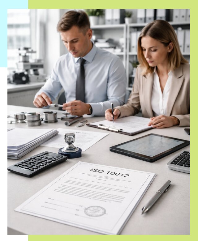 Сертификат ISO 10012 в Раменском от 25348 р. — Алешин-Рмн