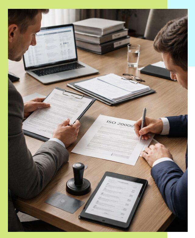 Получение сертификата ISO 20000 для ИТ-услуг в Раменском