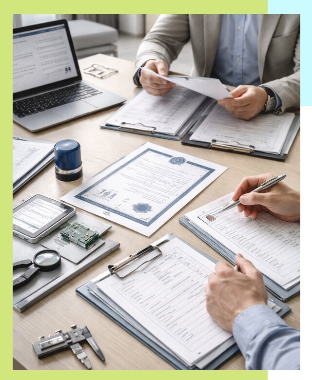 Сертификация компании в Раменском подтверждение соответствия стандартам