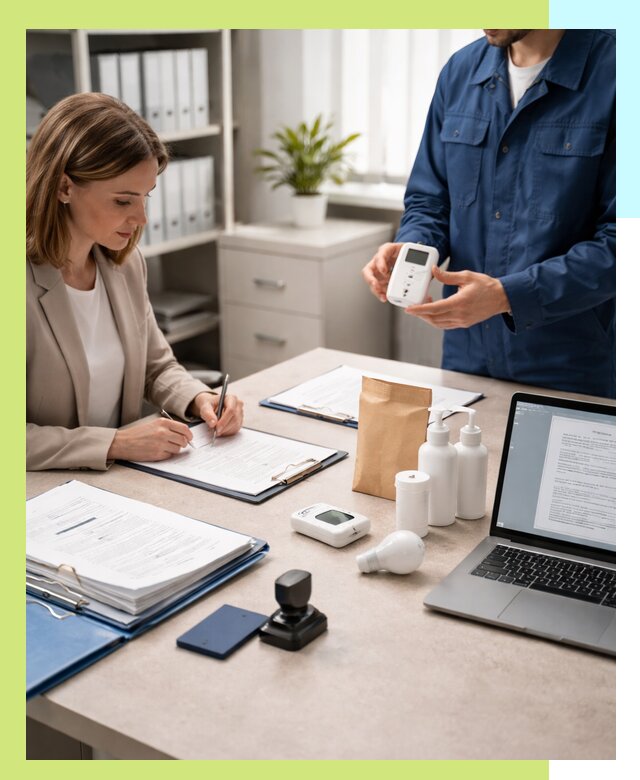 Декларирование продукции в Раменском, оформление деклараций