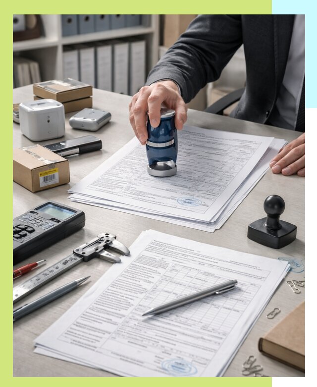 Декларирование товаров в Раменском: оформление, подача, поддержка