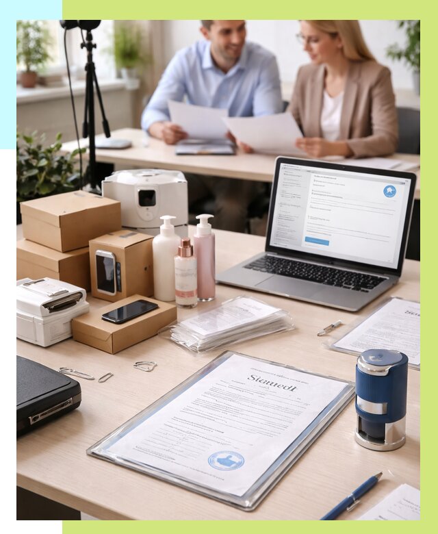 Сертификация для маркетплейсов в Раменском от 15209 р. | Алешин-Рмн