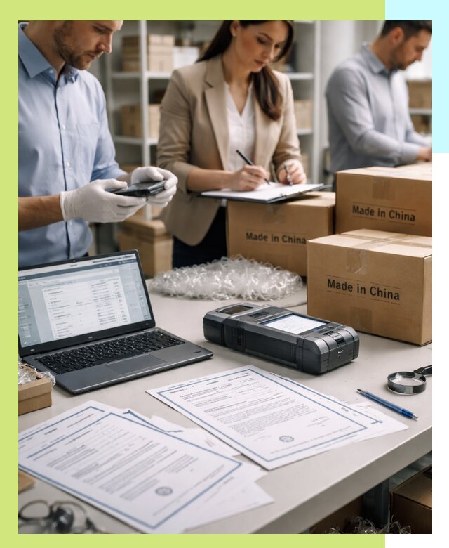 Сертификация товаров из Китая и подтверждение соответствия в Раменском